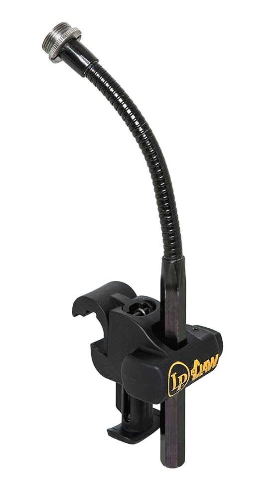 Amazon | LP エルピー マイククロウ THE CLAW EZ-MOUNT MIC